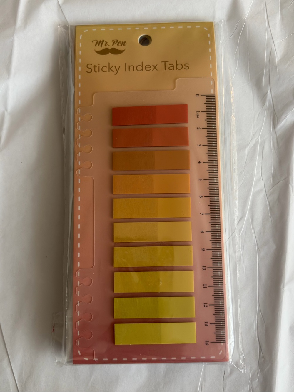 NWT Mr. Pen Sticky Index Tabs